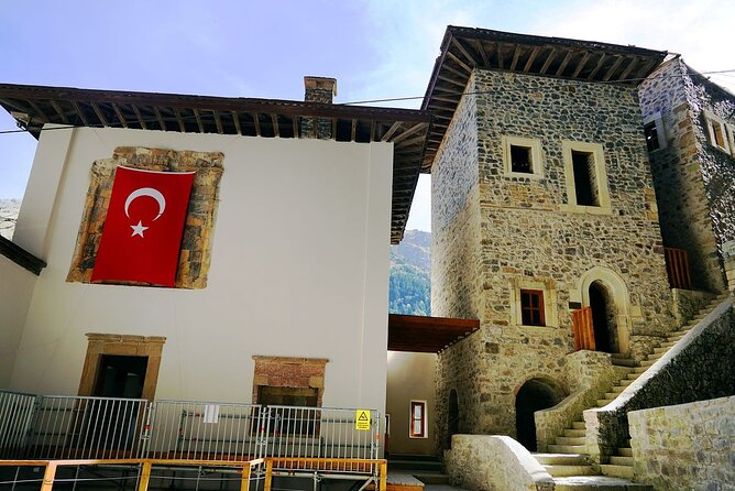 Sumela Monastery, Zigana and Hamsiköy Village Tour - St. Barbara Chapel: your best first look at Sümela