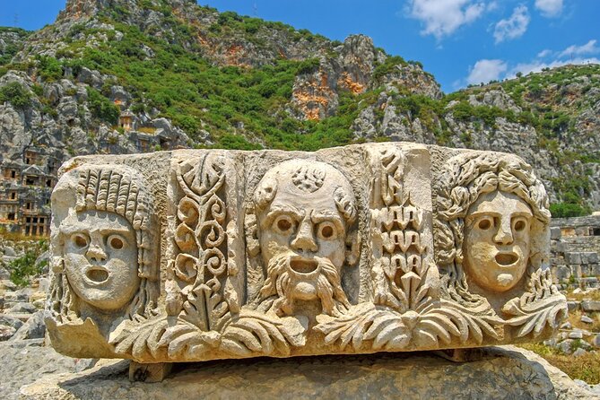Sunken City Kekova Demre and Myra Day Tour from Alanya - Kekova Island boat trip: The views are real, but not guaranteed
