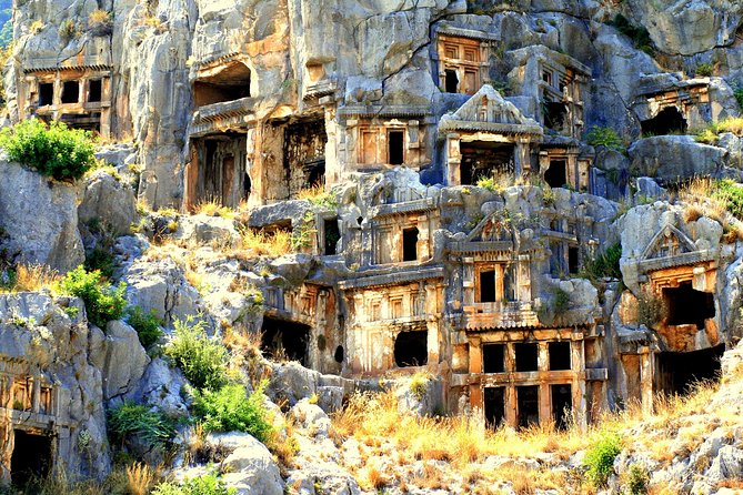 Sunken City Kekova Demre and Myra Day Tour from Alanya - Demre (Kale): A 2-hour stop with free entry that sets the tone
