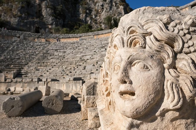 Sunken City Kekova, Demre, and Myra Day Tour from Antalya - Price and Extras: What $78.44 Covers, and What to Budget