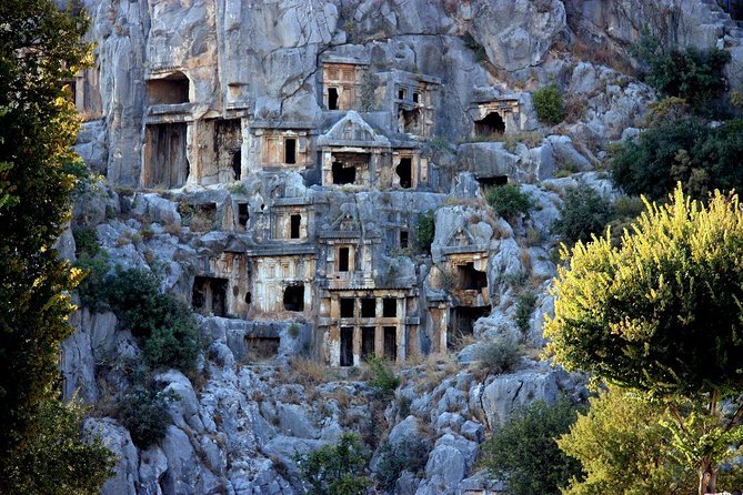 Sunken City Kekova, Demre, and Myra Day Tour from Antalya - Kekova Island Boat Trip: Sunken City Views and the Glass-Bottom Reality