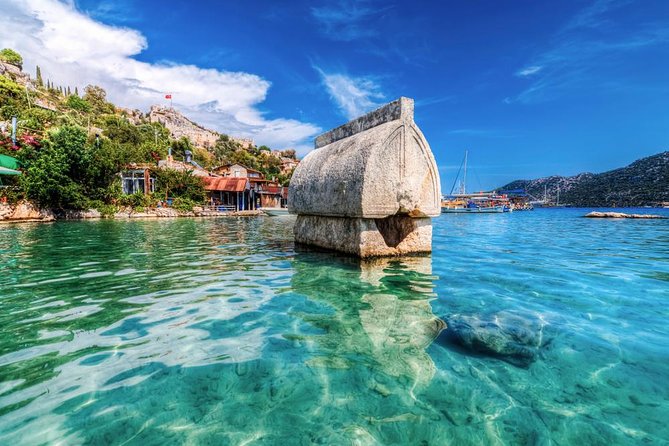 Sunken City Kekova, Demre, and Myra Day Tour from Antalya - The Free Stop in Demre (Kale): A Short Breather