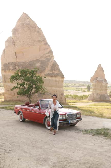 Sunrise Balloon Viewing with Classic Car –Magical Cappadocia - Why This Cappadocia Sunrise Feels Different Than a Bus