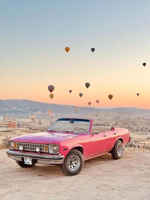 Sunrise Balloon Viewing with Classic Car –Magical Cappadocia - The 2-Hour Morning Plan, From Hotel Pickup to Balloon Glow