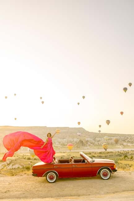 Sunrise Balloon Viewing with Classic Car –Magical Cappadocia - Photo Help That Actually Improves Your Results