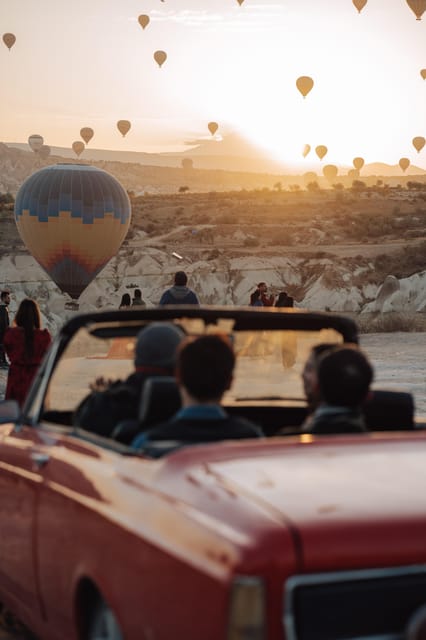 Sunrise Balloon Viewing with Classic Car –Magical Cappadocia - Price and Value: Why $94 Can Make Sense