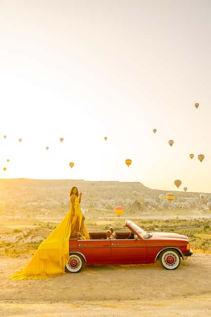 Sunrise Balloon Viewing with Classic Car –Magical Cappadocia - Weather Reality: Balloon Viewing vs Balloon Flying