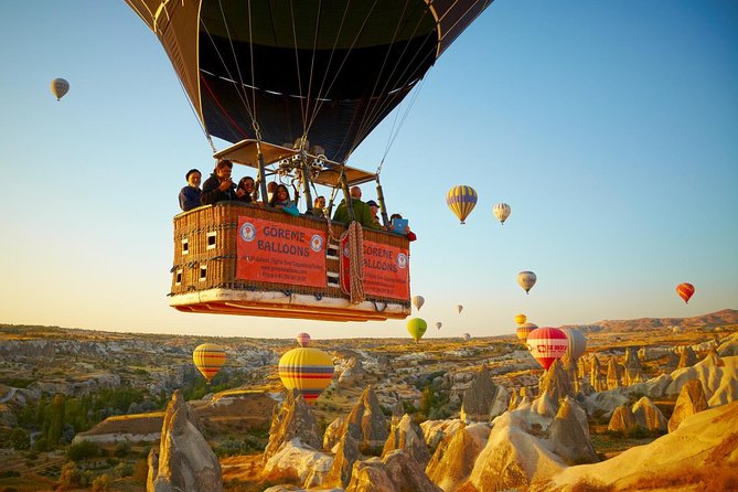 Sunrise Hot Air Balloon Flight Over Göreme & Fairy Chimneys - Hotel pickup, WhatsApp-style communication, and how small groups help