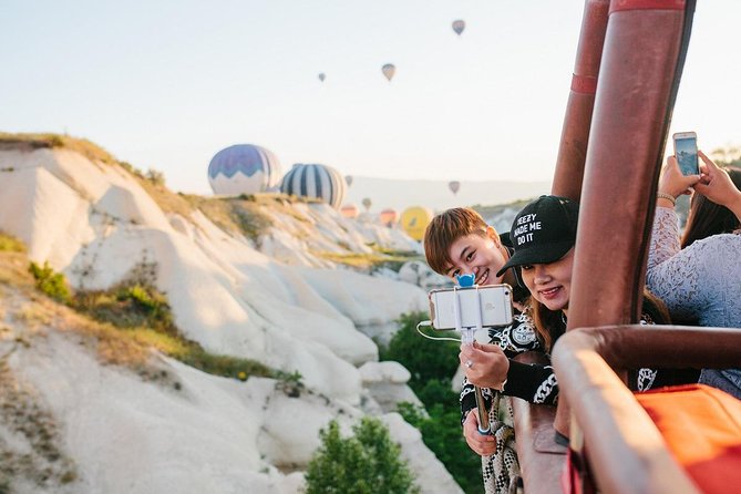 Sunrise Hot Air Balloon Flight Over Göreme & Fairy Chimneys - The 1-hour balloon flight over Göreme: the part you remember