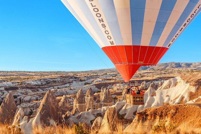 Sunrise Hot Air Balloon Flight Over Göreme & Fairy Chimneys - Price and value: what you get for about $114.88
