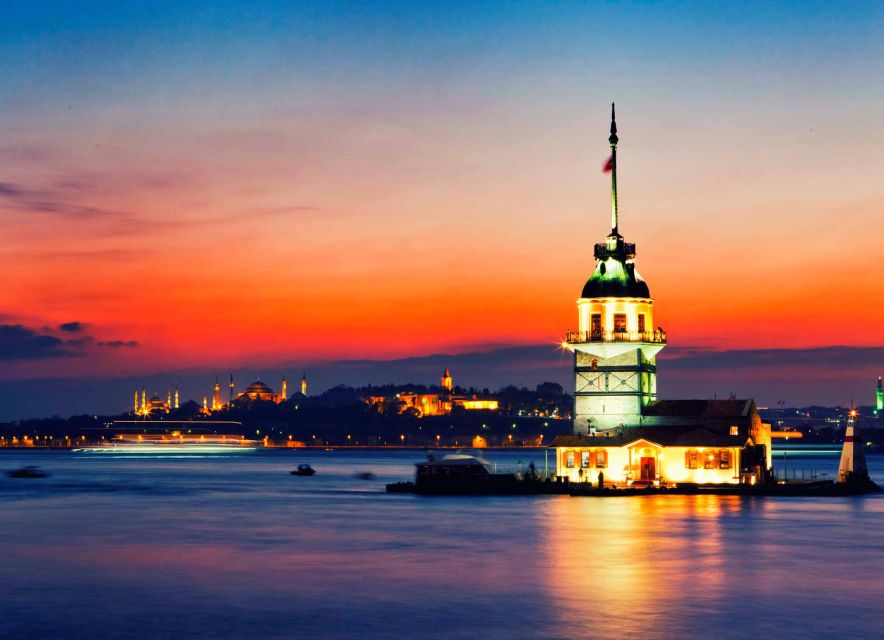Sunset Cruise Bosphorus and Golden Horn River - How the Bosphorus Strait frames your sunset views