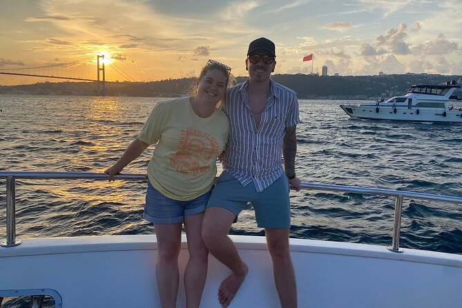 Sunset Cruise on Luxury Yacht with Transfers - Dolmabahçe Palace to Çırağan Palace: where the cruise starts looking like postcards