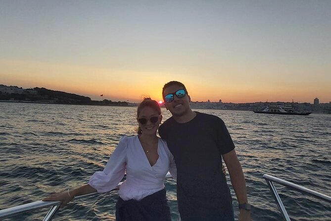 Sunset Cruise on Luxury Yacht with Transfers - Ortaköy Mosque and the Bosphorus Bridge at sunset