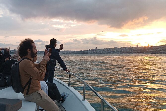 Sunset Cruise on Luxury Yacht with Transfers - Galatasaray Islet, Bebek, and Arnavutköy: neighborhoods you can read at a glance