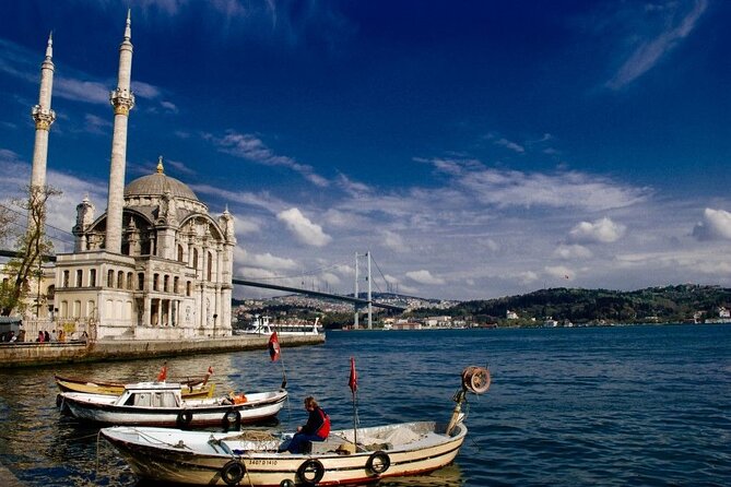 Sunset Cruise with Stop along Asia: Discover Istanbul's Bosphorus - Bebek, Khedive Pavilion, Anadolu Hisarı, and Küçüksu Pavilion
