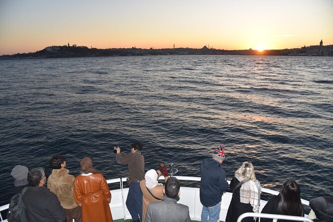 Sunset Cruise with Stop along Asia: Discover Istanbul's Bosphorus - Beylerbeyi Palace stop and the sunset on the Asian shore