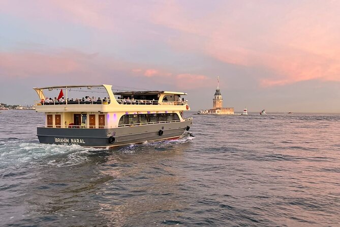 Sunset Cruise with Stop along Asia: Discover Istanbul's Bosphorus - Dolmabahçe Palace and Ortaköy Mosque: the waterfront “wow” stretch