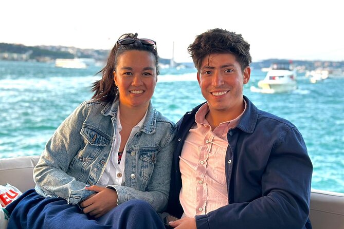 Sunset or Daytime Istanbul Guided Luxury Yacht Cruise with Snacks - Fortresses and their purpose: Rumeli Hisarı from the shoreline