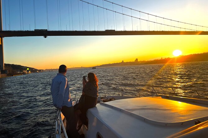 Sunset or Daytime Istanbul Guided Luxury Yacht Cruise with Snacks - Snacks and drinks: the Turkish details that make the cruise feel real
