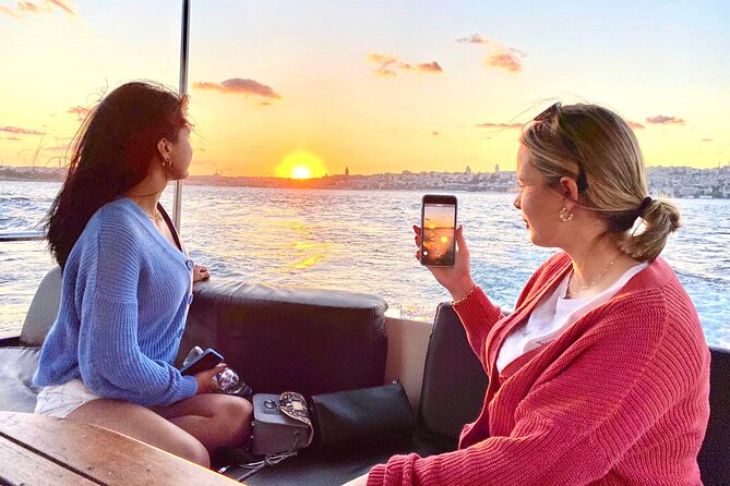 Sunset or Daytime Istanbul Guided Luxury Yacht Cruise with Snacks - The bridges that split Istanbul, then reconnect it