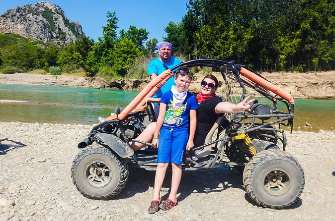 Super Combo 4in1 Rafting, Jeep, Buggy & Zipline f/Alanya - Price and Value for the Full-Day Combo