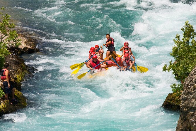 Super Combo 4in1 Rafting, Jeep, Buggy & Zipline f/Alanya - Getting from Your Hotel to Köprülü Canyon
