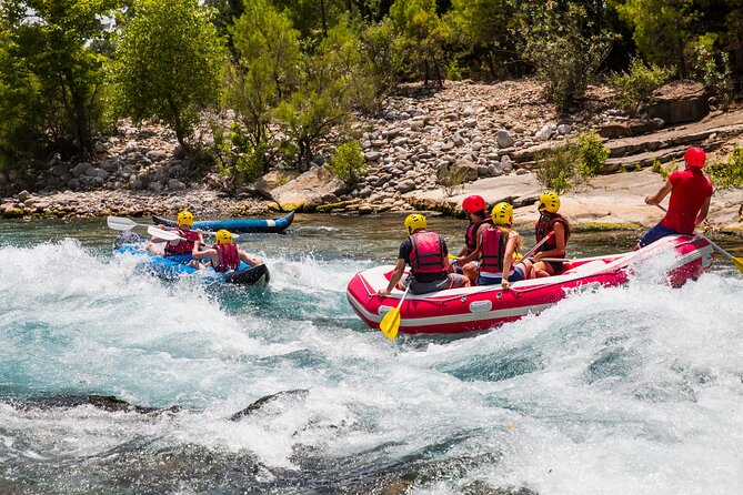 Super Combo Rafting, Jeep Safari, Quad, Buggy & Zipline f/Antalya - Zipline: finishing with speed instead of water