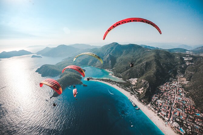 Tandem Paragliding Fethiye, Oludeniz - Why Babadag National Park changes the feeling of the flight