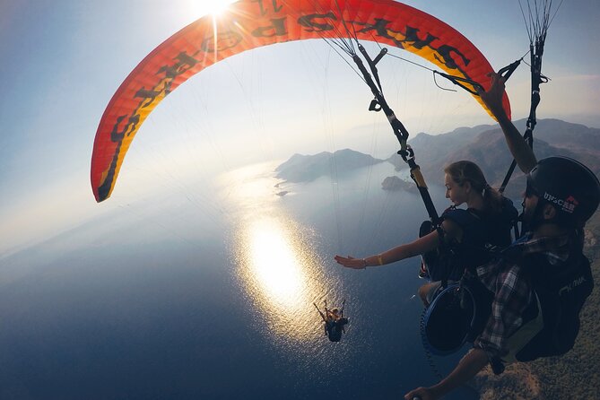 Tandem Paragliding Fethiye, Oludeniz - Pickup and timing: how to plan your day around the flight schedule