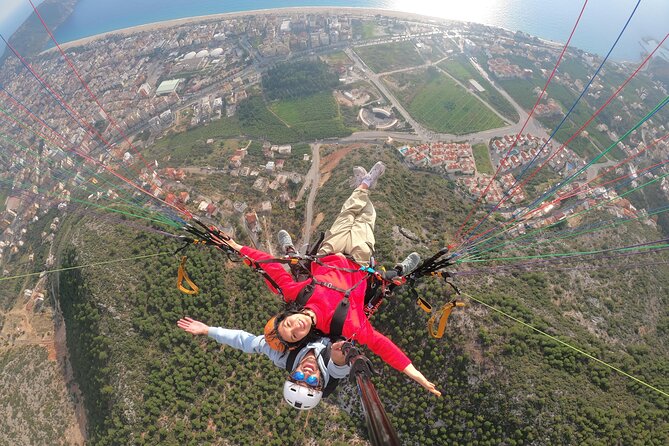 Tandem Paragliding from Antalya (Best Price) - Cleopatra Coast, 700 Meters Up: What This Flight Actually Feels Like