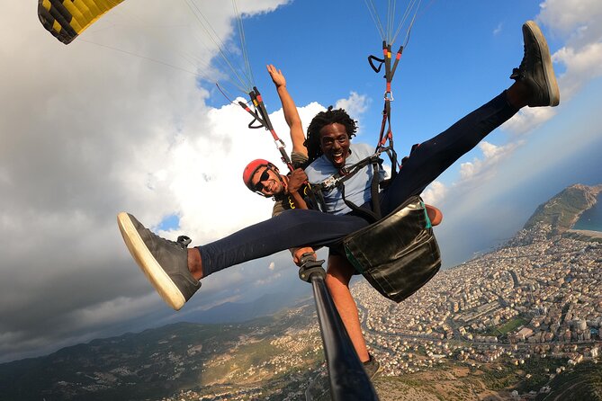 Tandem Paragliding from Antalya (Best Price) - Stop One: Cleopatra Beach Landing, Stop Two: Alanya Views on the Ground