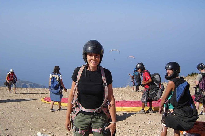 Tandem Paragliding in Alanya - The Flight Itself: Harness, Briefing, Then Time in the Sky