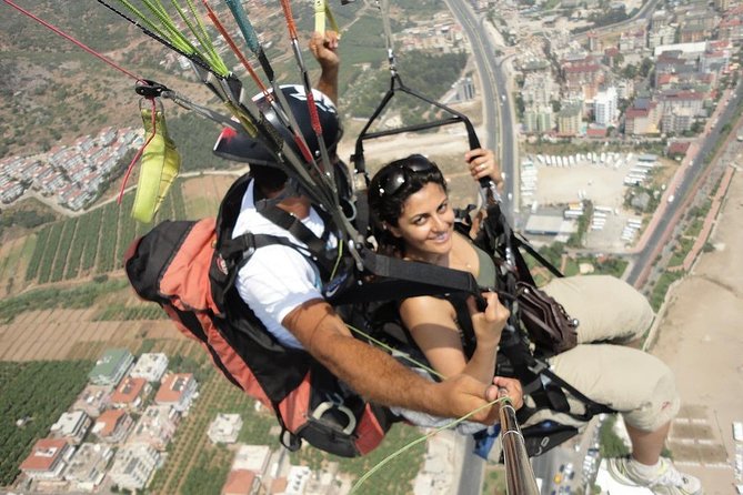 Tandem Paragliding in Alanya - What’s Included in Safety, and What You Should Prepare