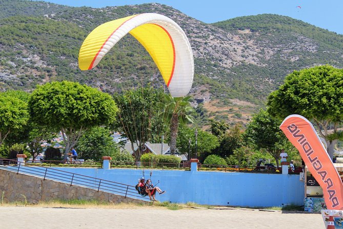 Tandem Paragliding in Alanya - Who This Tour Fits Best