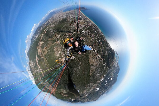 Tandem Paragliding in Alanya, Antalya Turkey with a Licensed Guide - The “royal” feeling: what this flight is really like in Alanya