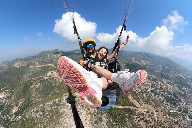 Tandem Paragliding in Alanya, Antalya Turkey with a Licensed Guide - The flight itself: timing, height, and what you’ll actually see