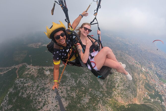 Tandem Paragliding in Alanya, Antalya Turkey with a Licensed Guide - Photos and video: worth it, but budget for it