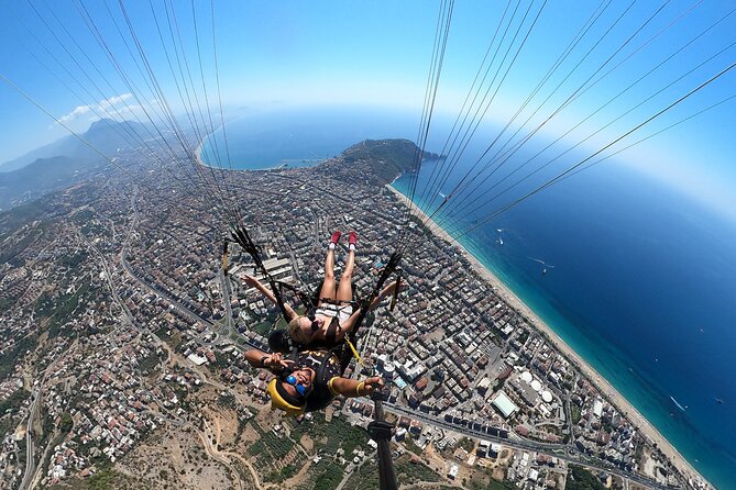 Tandem Paragliding in Alanya, Antalya Turkey with a Licensed Guide - Private tour feel, group size, and how schedules work