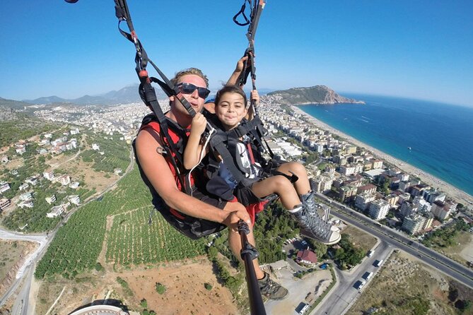 Tandem Paragliding Tour in Alanya with Roundtrip Transfer - Key things to know before you go