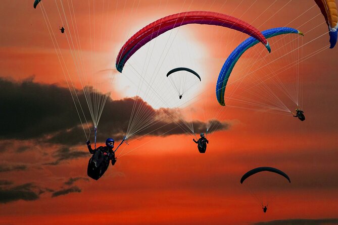 Tandem Paragliding Tour in Alanya with Roundtrip Transfer - Alanya from above: what the tandem flight is really like