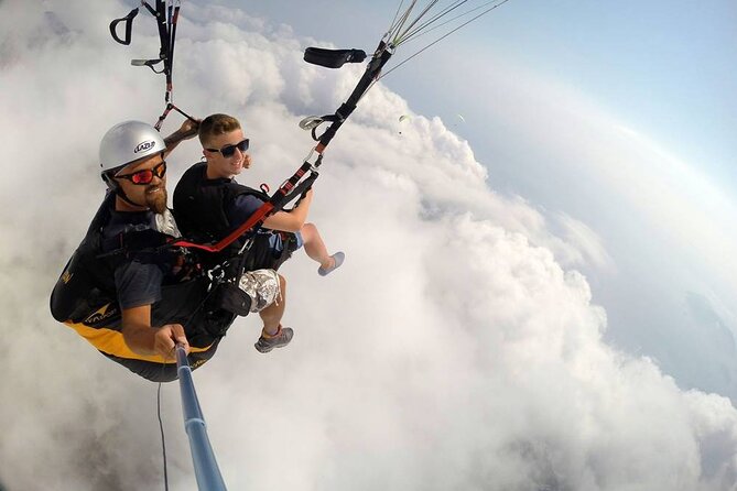 Tandem Paragliding Tour in Alanya with Roundtrip Transfer - From Alanya to Kleopatra Beach: how the day flows