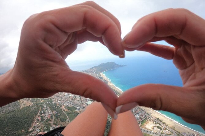 Tandem Paragliding Tour in Alanya with Roundtrip Transfer - Photo and video add-ons at Kleopatra: ask, compare, and negotiate calmly