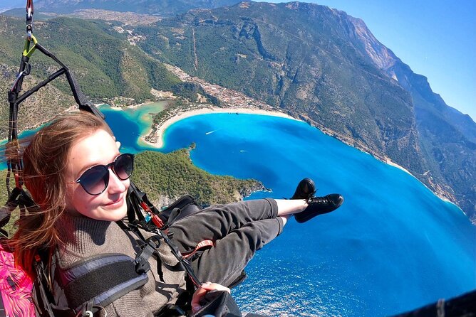Tandem Paragliding with Professionals in Fethiye, Oludeniz - A realistic timing plan in a 2 hour activity window