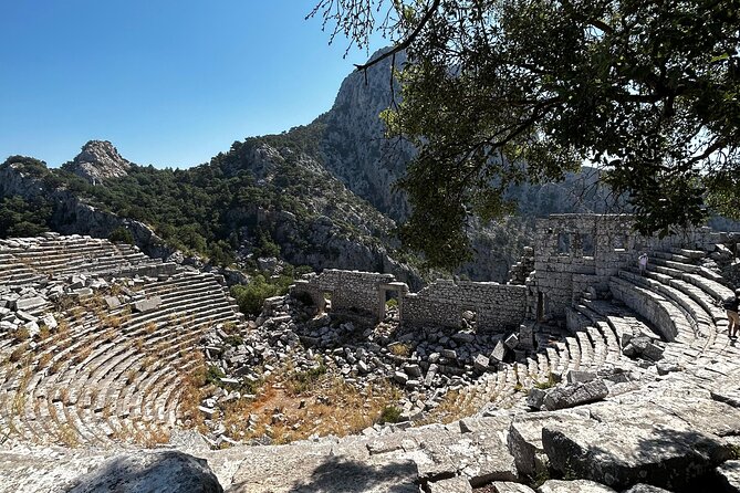 Termessos, Ancient City Hiking Tour - Key highlights you will feel on the ground