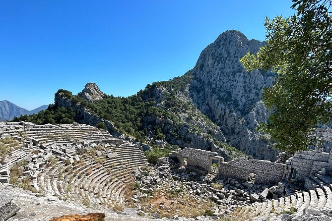 Termessos, Ancient City Hiking Tour - Inside Termessos: the ruins sequence that makes sense