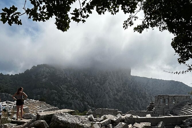 Termessos, Ancient City Hiking Tour - The hike portion: what to expect on the ground
