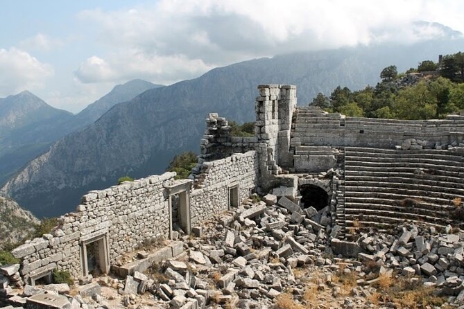 Termessos and Karain Cave Journey Through Time of Antalya - How Termessos and Karain Cave create a true time-compare day