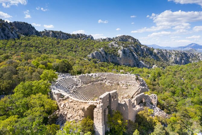 Termessos and Karain Cave Journey Through Time of Antalya - Karain Cave: Paleolithic finds, formations, and a museum inside the darkness