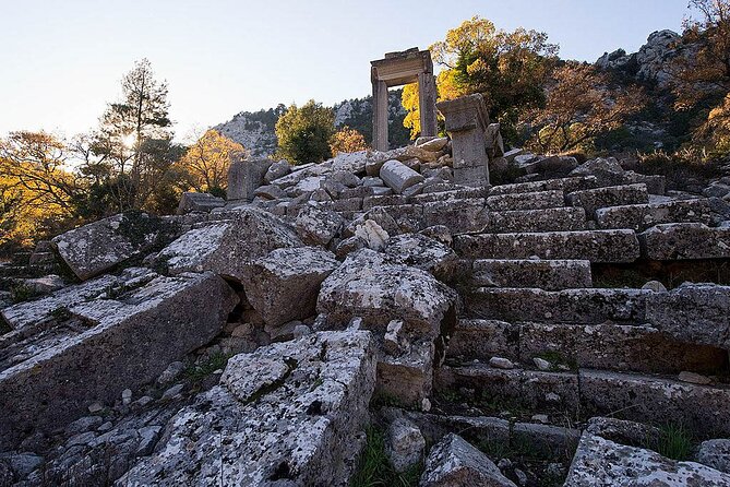 Termessos, Antalya Museum, and Kaleici Day Tour - Termessos, the Taurus Mountains, and why this ruins stop hits hard