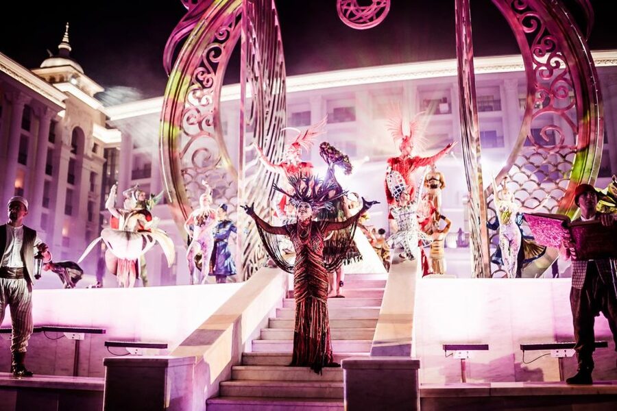 The Land of Legends Night Show & Shopping Avenue - A practical heads-up before you go